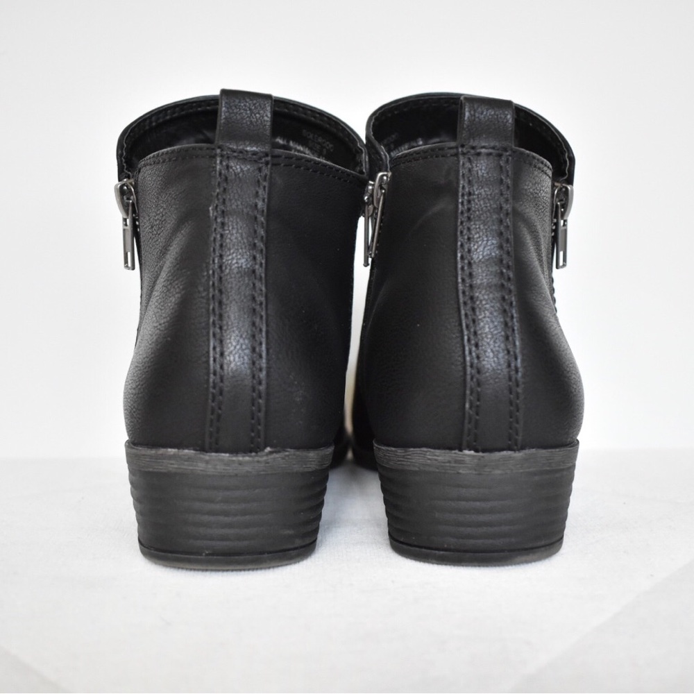 Madden Girl Black ‘Boleroo’ Ankle Booties - Picture 9 of 15